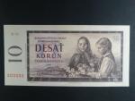 10 Kčs 1960 s. M 93