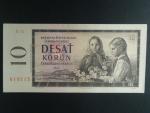 10 Kčs 1960 s. X 11