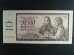 10 Kčs 1960 s. X 43
