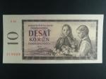 10 Kčs 1960 s. X 45