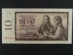 10 Kčs 1960 s. F 04
