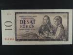 10 Kčs 1960 s. H 75