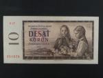 10 Kčs 1960 s. H 27