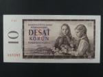 10 Kčs 1960 s. F 24