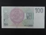 100 Kc 1993 s. A 05, Baj. CZ 5