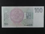 100 Kc 1993 s. A 14, Baj. CZ 5