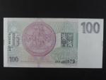100 Kc 1993 s. A 51, Baj. CZ 5