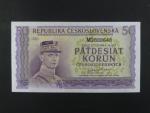 50 Kčs 1945 série MD