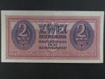 vydání pro Wehrmacht 1940/42, 2 Reichsmark b.d., Ros. DWM-7