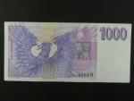 1000 Kč 1993 s. A 93, Baj. CZ 8, Pi. 8