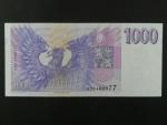1000 Kč 1993 s. A 22, Baj. CZ 8, Pi. 8