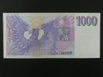 1000 Kč 1993 s. A 91, Baj. CZ 8, Pi. 8