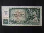100 Sk/Kčs 1961 s. G 62, II.vydání, kolkovaná, Ba. SK 3e1, Pi. 17