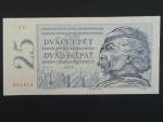25 Kčs 1958 s. S 37