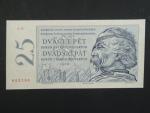 25 Kčs 1958 s. S 03