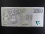 2000 Kč 2007 série K 20