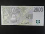 2000 Kč 2007 série K 11