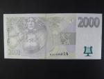 2000 Kč 2007 série K 16