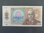 10 Kčs 1986 s. P 20