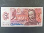 50 Kčs 1987 s. F 06