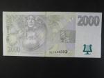 2000 Kč 2007 série K 17