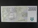 2000 Kč 2007 série K 18