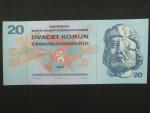 20 Kčs 1970 s.F 16