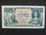 100 Kč 10.1.1931, serie Sb, II.vydání, perf. SPECIMEN