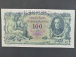 100 Kč 10.1.1931, serie Ka, II.vydání, perf. SPECIMEN