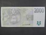 2000 Kč 2007 série K 26