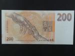 200 Kč 1993 s. A 10 proužek Kčs, Baj. CZ 6a, Pi. 6a