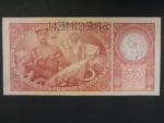 50 Kč 1.10.1929 série Ca, perf. SPECIMEN