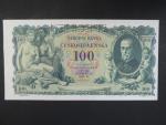 100 Kč 10.1.1931, serie Kc, III.vydání, perf. SPECIMEN