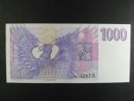 1000 Kč 1993 s. A 90, Baj. CZ 8, Pi. 8