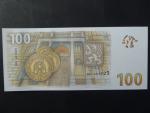 Pamětní tisk z nevydaného oceněného návrhu 100 Kč 2019 série D01 od Karla Zemana k 100.výročí budování české měny, motiv s Rašínem, dárkový obal, náklad série D - 500ks