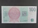 100 Kč 2019 s. M 05 s přítiskem ČNB 100 LET Kč 1919 - 2019