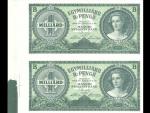1 Milliard B.-Pengö 3.6.1946, svislá dvoupáska