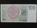 100 Kc 1993 s. A 06, Baj. CZ 5