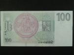 100 Kc 1993 s. A 19, Baj. CZ 5