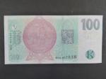 100 Kč 2019 s. M 02 s přítiskem ČNB 100 LET Kč 1919 - 2019