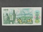 100 Kčs 1989 s. A 16