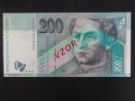anulát - 200 Sk 1.6.2006 série E 00000000, číslo 0704 s přetiskem VZOR, Ba. SK 13c, Pi. 45s