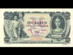 100 Kč 10.1.1931, serie La