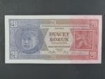 20 Kč 1.10.1926 série Xf