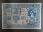 1000 K 2.11.1918 s přetiskem 