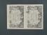 RAKOUSKO-UHERSKO (1740-1918) - 20 Kr (2x10 Kr) 1.11.1860 série G, svislá dvoupáska, průsvitka 
