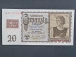 DDR - 20 DM 1948 (1939) s kolkem