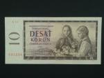 10 Kčs 1960 s. E 13