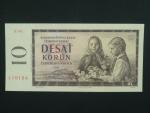 10 Kčs 1960 s. E 06
