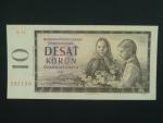 10 Kčs 1960 s. E 43